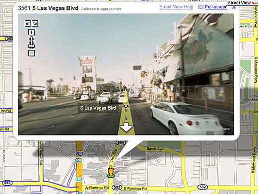 Very cool, as Google once again raises the bar for its mapping competition.